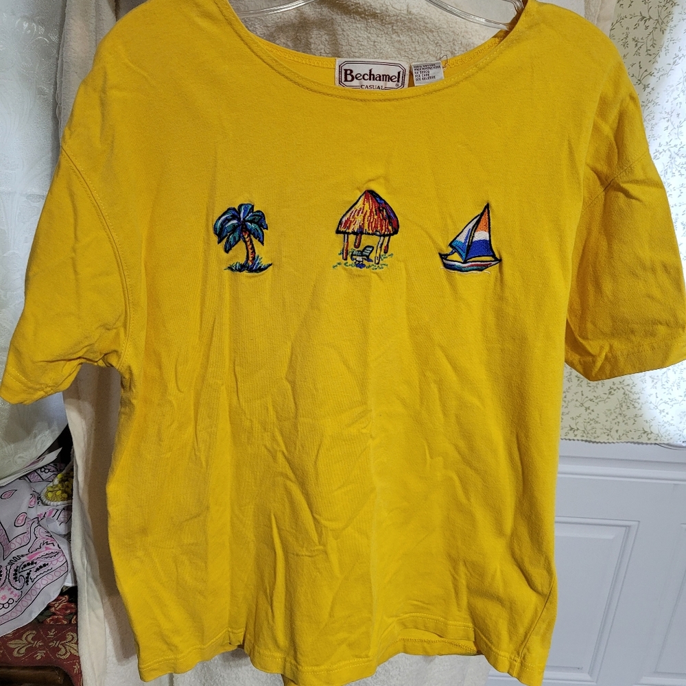 (879) Bechamel casual, womans, Size M, Top